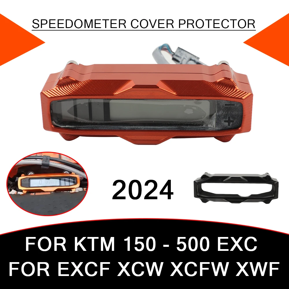 Motorcycle Speedometer Cover Tachometer Dashboard Meter Guard For KTM EXC EXC-F XCW XCF-W XWF 150 250 300 350 400 450 500 2024