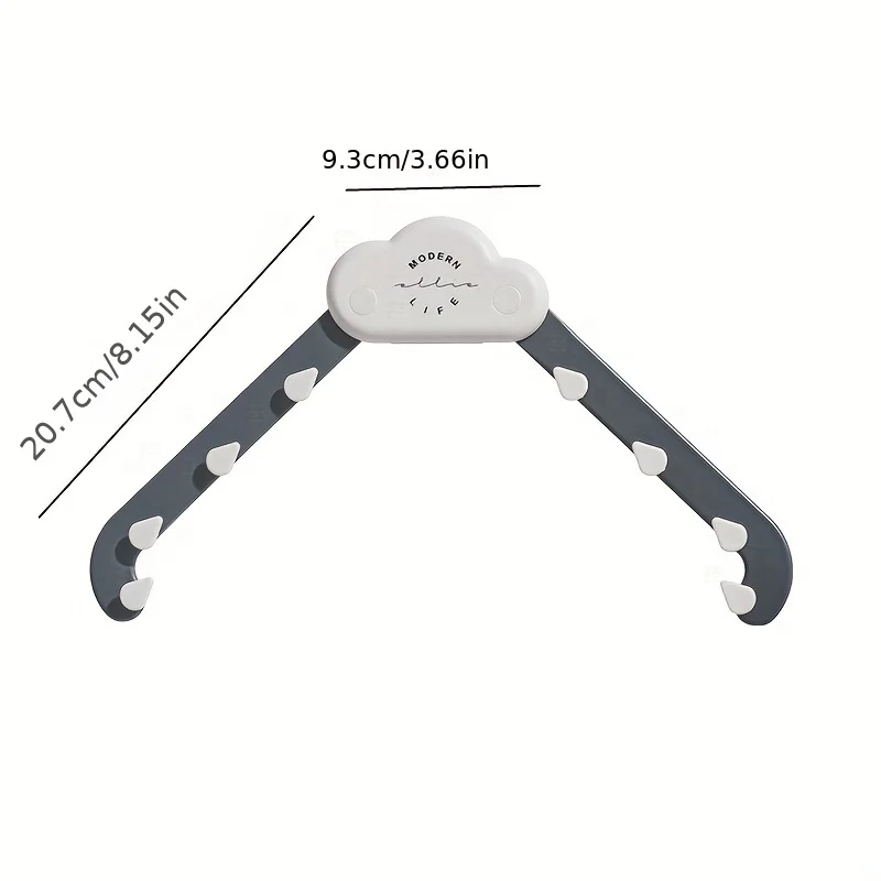 51-delige gootsteenzeefset, driehoekige afvoermand, niet-voedselcontact wasgaasfilter, hangend opbergrek voor voedselafval