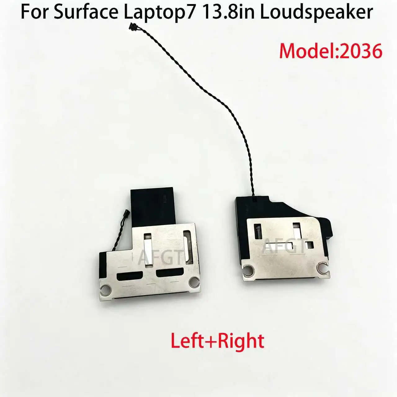 Original Loudspeaker For Surface Laptop7 13.8In 2036 Horn Mouth Boot Wiring Left Right