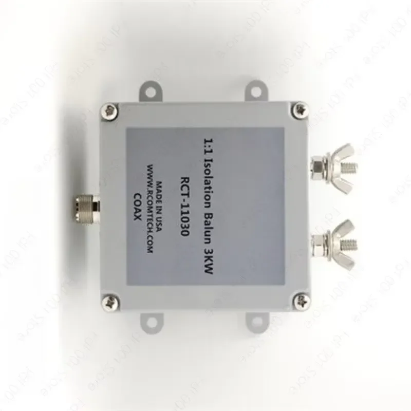 for RCT-11030 1:1 3kW Current Balun for Shortwave Antenna System High Power HF Radio Feed Line Transformer Impedance Matching