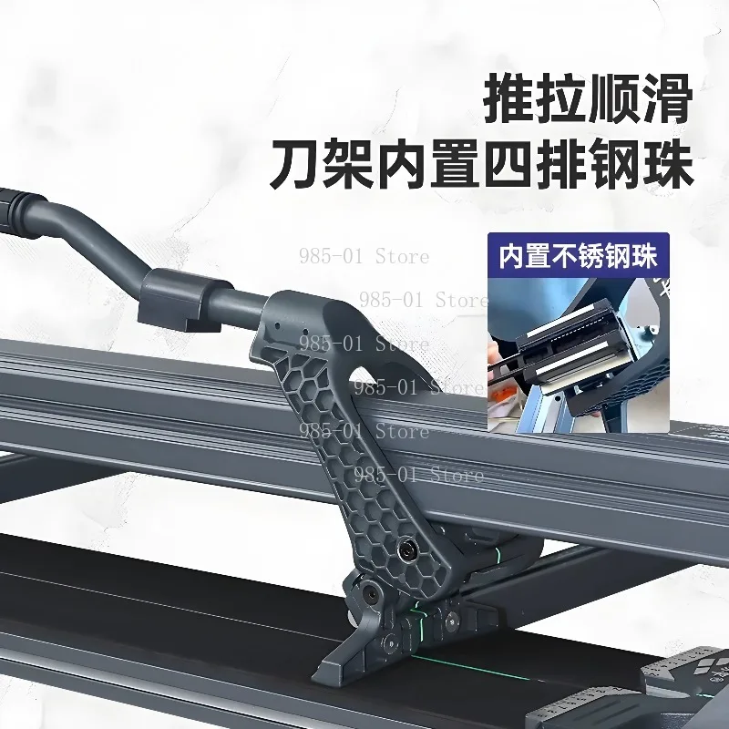 High precision industrial grade manual track push-pull knife, large slab tile and floor brick cutting machine