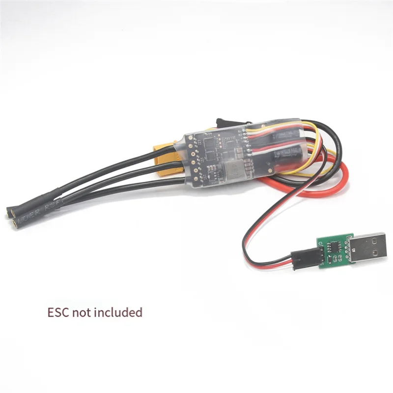 Excellent-AM32 ESC Param Adjuster USB Adjuster Brushless Speed Controller Upgrade Parts For RC MN128 MN99S MN78 MN82 RC Car Mode
