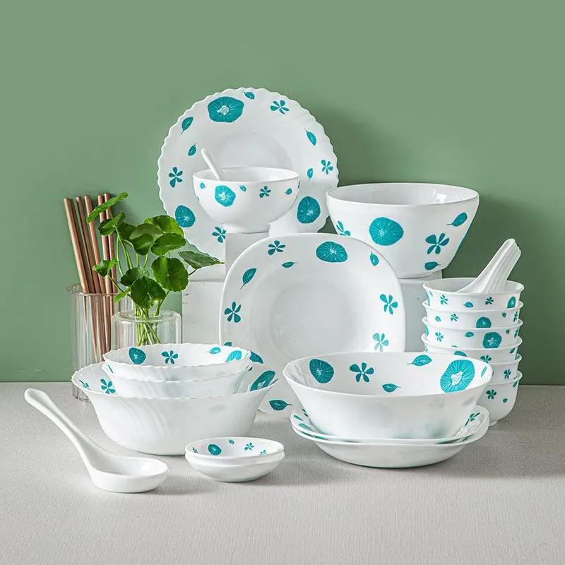 creative-nordic-style-glass-porcelain-jade-crystal-dinnerware-set-bowl-plate-dish-scandinavian-design-handmade-dining-utensils