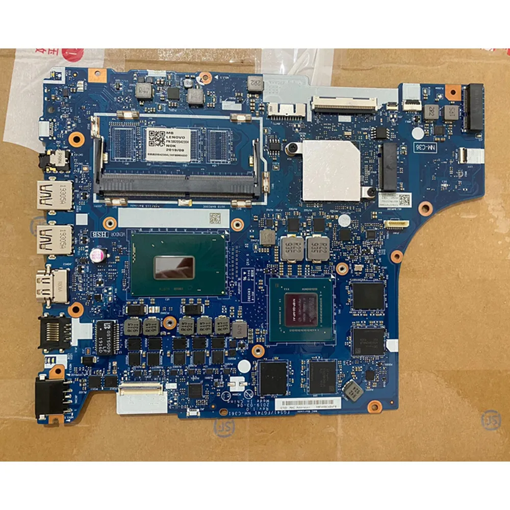 SYSTEM BOARD For Lenovo ideapad L340-15IRH Gaming Motherboard CPU I5-9300H GPU GTX1650 4G 0G 5B20S42304