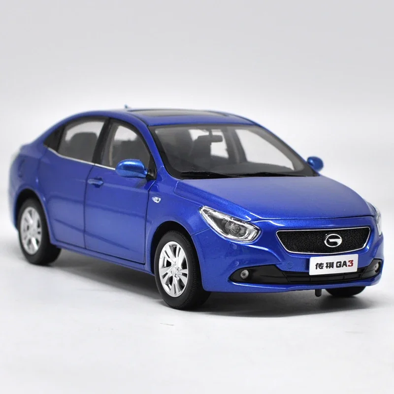 

In Stock 1:18 Scale GAC Trumpchi GA3 Alloy Simulation Car Model Die Casting Kids Gift Collection Ornament Souvenir