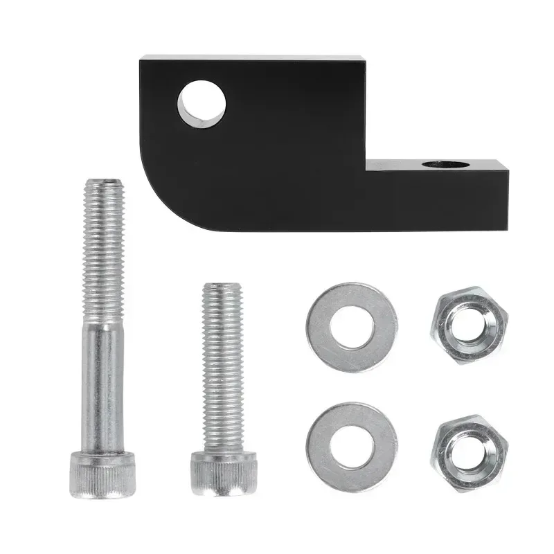 Новинка для Dyna Super Glide FXDF FXDB 39-49 мм, вилочный кронштейн для перемещения фар для мотоцикла, комплект черного блока расширения фар