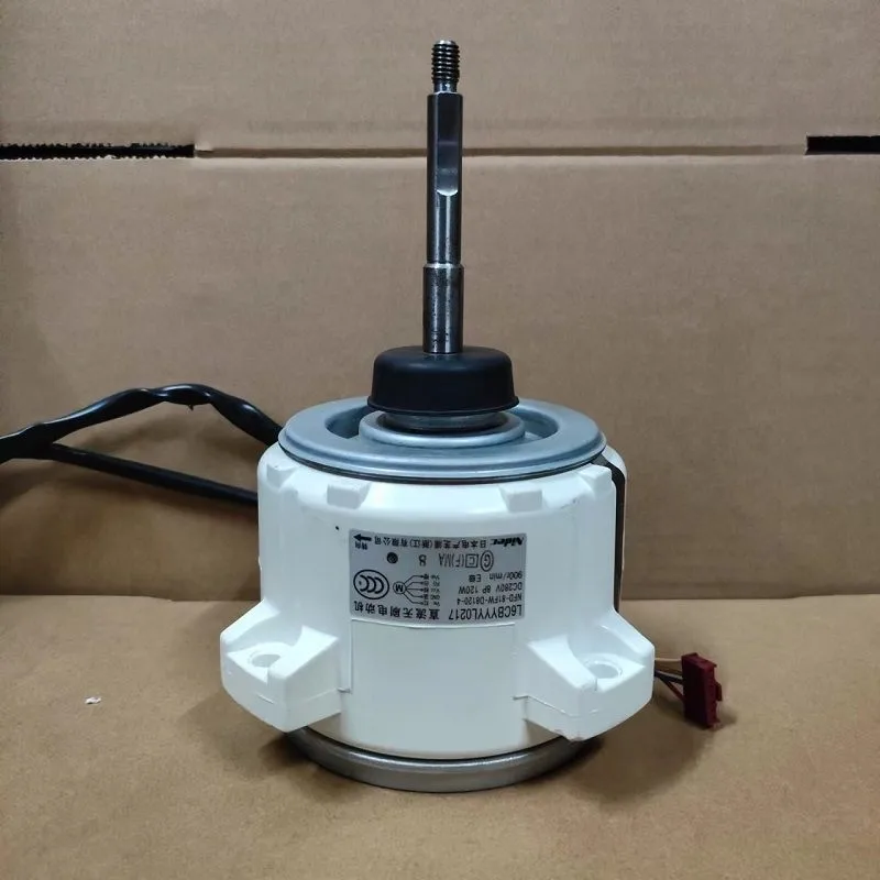 

New air conditioning motor L6CBYYL0217 NFD-81FW-D8120-4 DC fan L6CBYYYL0353 EHTS03DAC