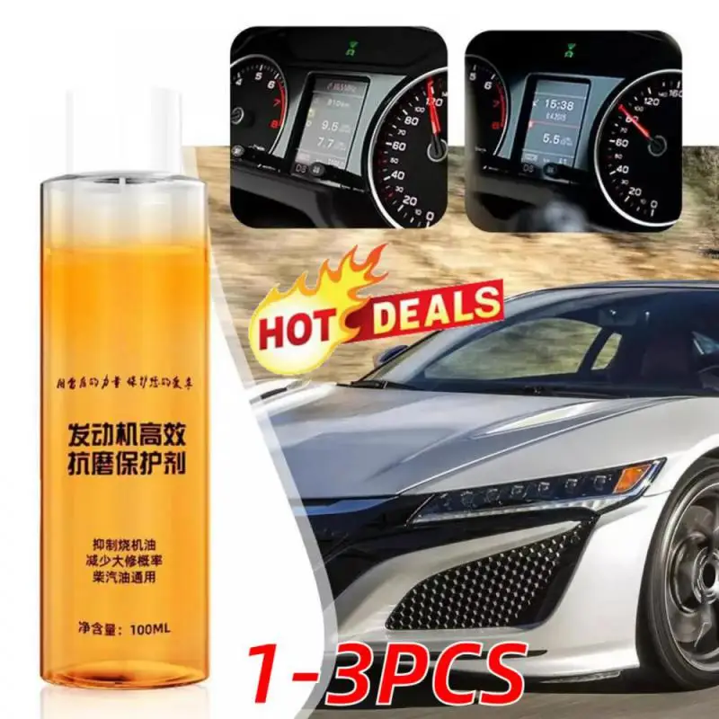 Engine Anti-Wear Agent Protective Engine Oil Additive Noise Reduction Jitter Eliminator Oil Fine Additive Reduce Fuel Consumptio