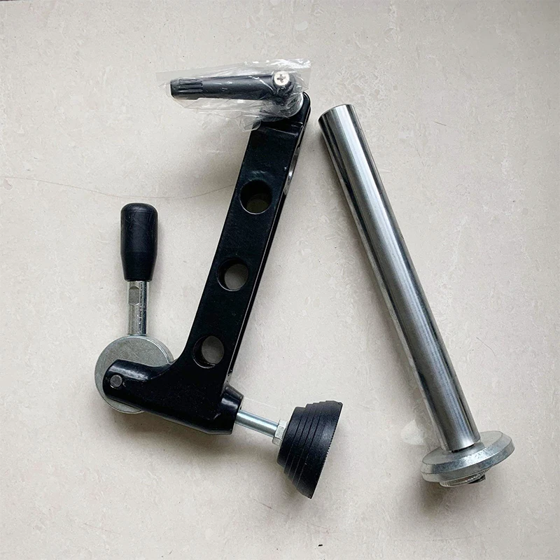 Woodworking SlidingTable Panel Saw Accessories Manual Pressure Feeder Spare Parts Clamp Tools