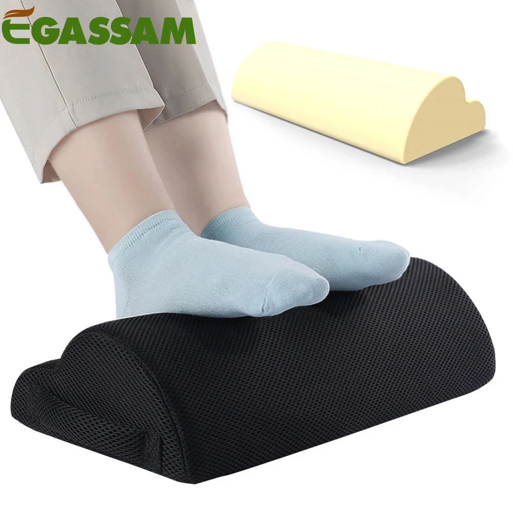 

Comfort Foot Rest Under Desk, All-Day Pain Relief and Leg Support Stool, Under Desk Foot Rest Ergonomic for Home Office, Work