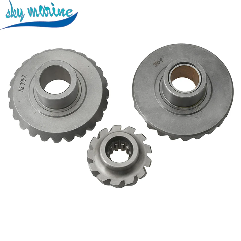 GEAR KIT 350-64030 350-64010 350-64020 Fit Tohatsu Nissan Outboard 9.9HP 15HP 18HP 2/4T 2 or 4 stroke
