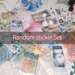 Random sticker 150g 7-10 pack Decorative Stickers for DIY Scrapbooking Junk Journal Craft Supplies