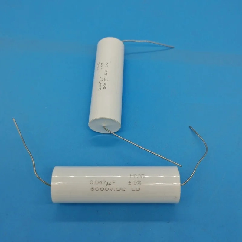 1PCS high voltage, inductive, polarity-free film capacitor 0.047UF 473 6KV 6000V 17X57MM