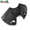 오토바이 탄소 섬유 배터리 커버, DUCATI Streetfiger V4 V4S 2023 2024 페어링 키트, 일반 매트 연료 탱크 에어박스 커버 4