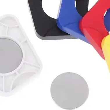 

10 Pcs Plastic Plate Metal Piece Universal Dental Articulator Model Bite Dental Laboratory Accessories Dental Lab Materials
