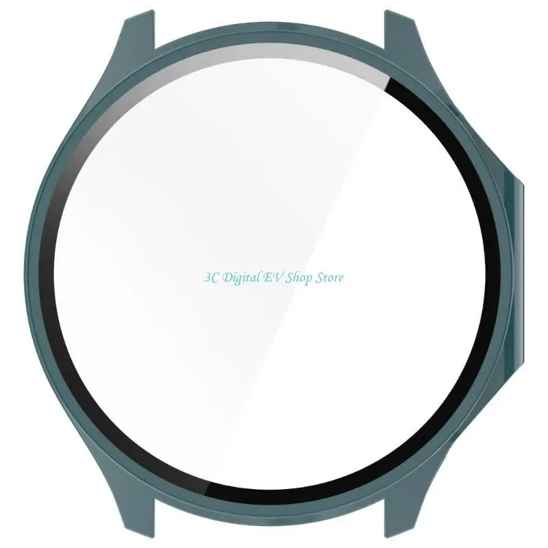 

E74D Watch Housing Protector Case with Screen Protector Film for Watch 3 Watch Cover Shell & Film Scratchproof Case