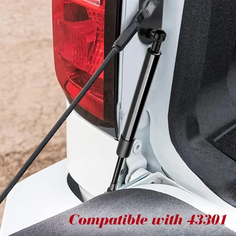 Truck Tailgate Assist Shock 43301 Compatible with 2009-2018 Dodge Ram 1500 2010-2022 Dodge Ram 2500/3500, 2019-2022 1500 Classic