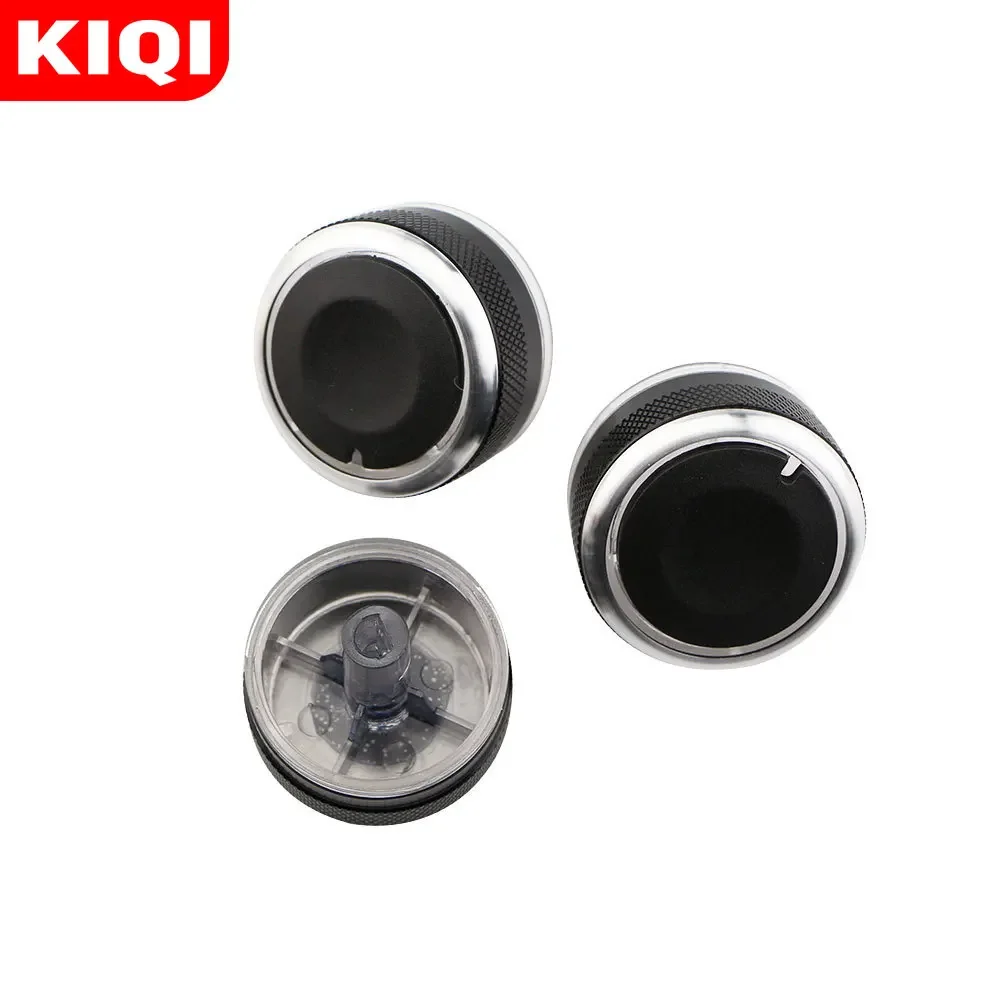 KIQI 3Pcs/set Air Conditioning Knob  Fit for Mazda 6 2006 - 2015 AC Knob Heater Climate Control Buttons Accessories