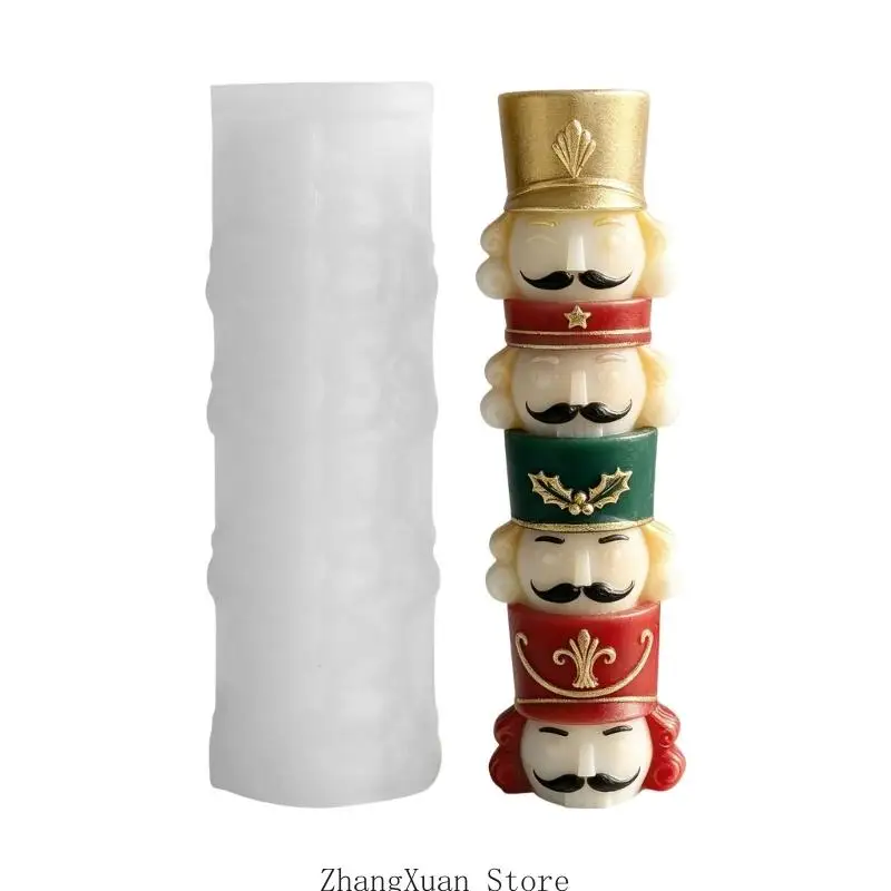 Weihnachtsfigurenform für Kerzen- und Tonprojektarbeiten 3XUF – Detail 9