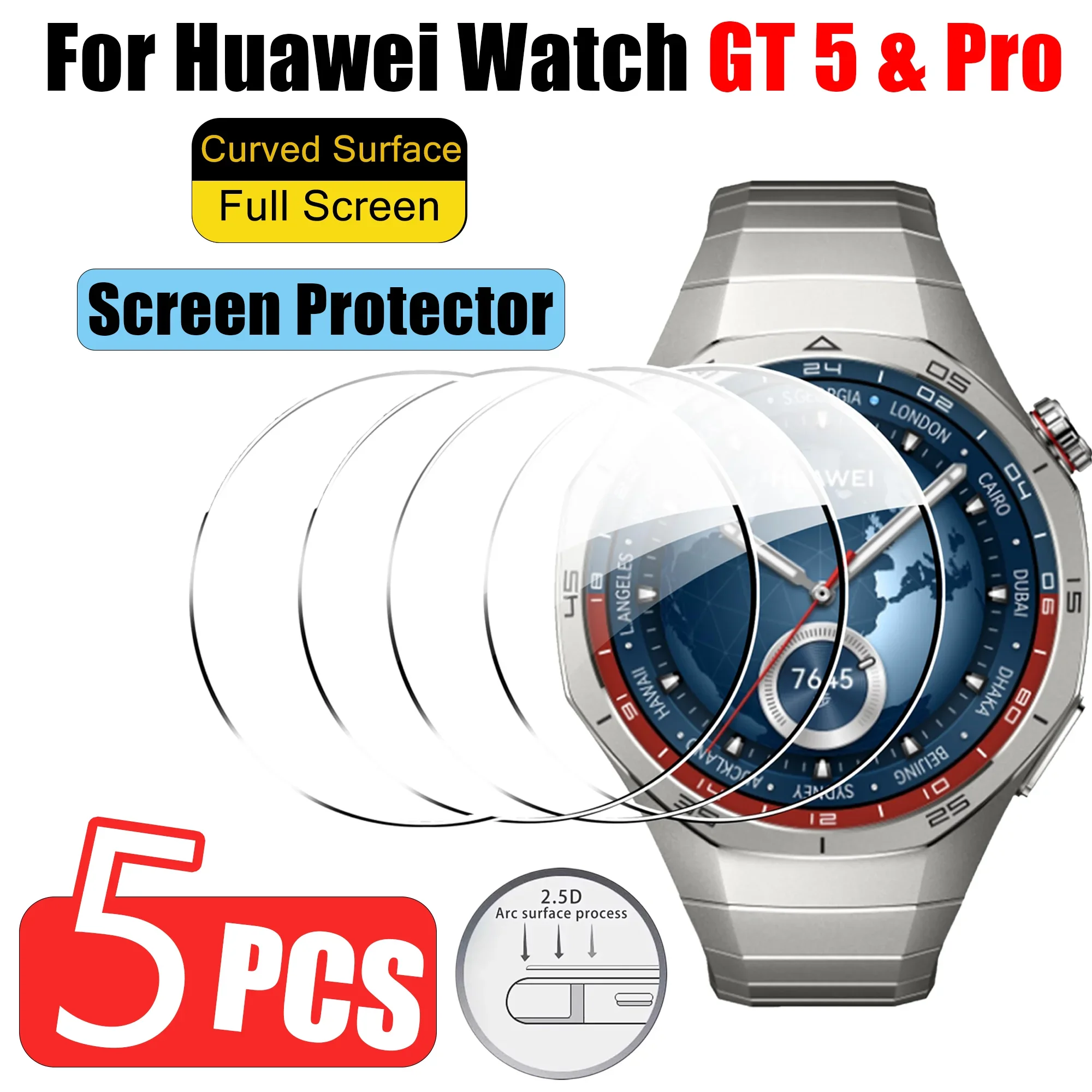 5PCS Scratch Resist…