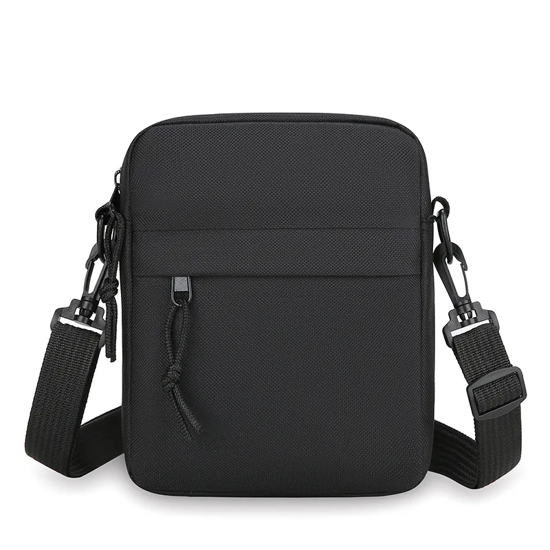 Men Messenger Sling Bags Small Shoulder Handbag Outdoor Cycling Hiking Climbing Pack Sport Crossbody Mini Students Phone Satchel