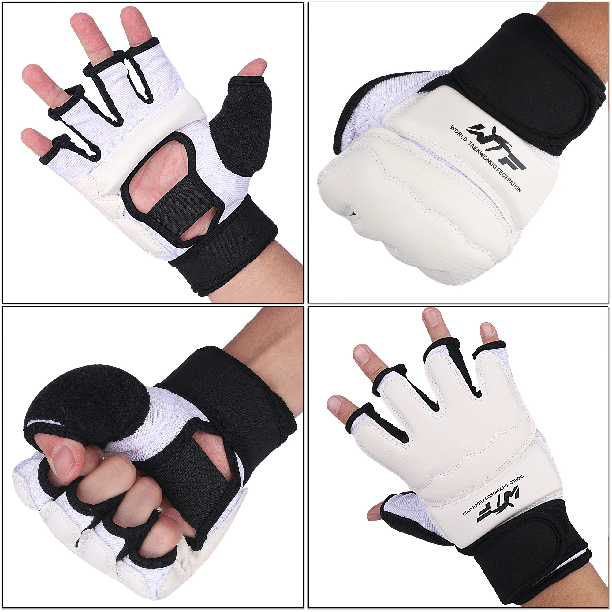 Taekwondo protection Sanda Training Taekwondo Handguard and Banket Match Protective Gear Foot Protector WTF Kickboxing Equipment