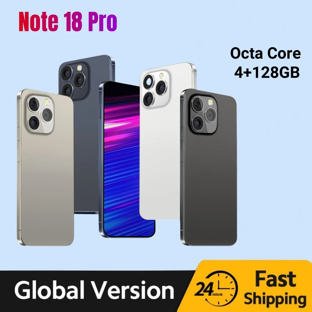 Nota 18 Pro Plus: La Mejor Opción para un Teléfono Android Potente y de Alcance Amplio en 2024