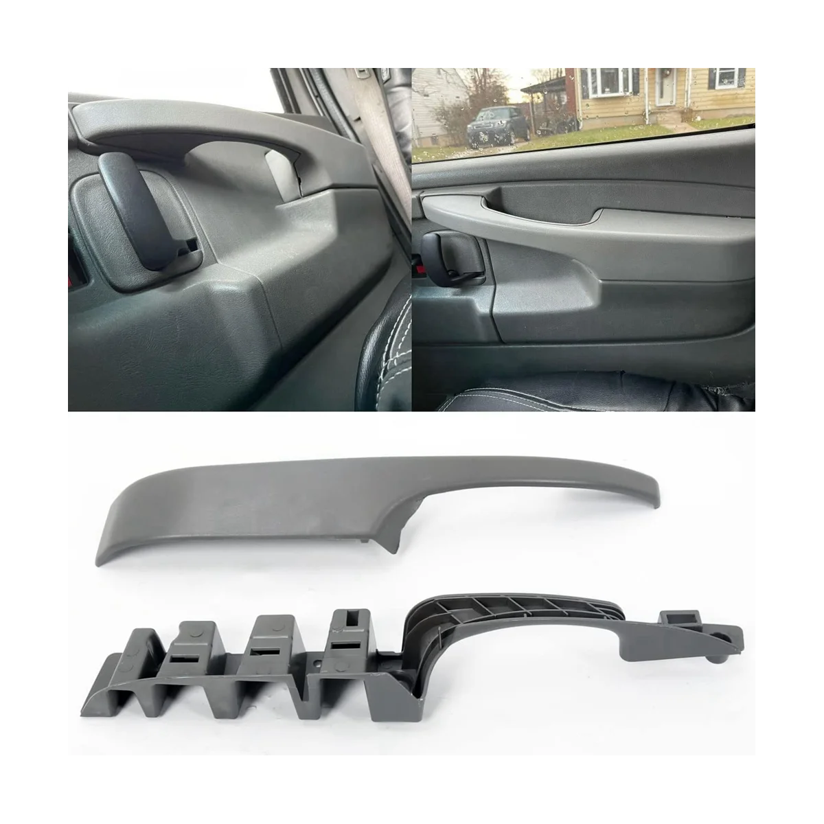 Driver Side Left Door Pull Handle Armrest for Express 25750064,10388390 for Van 2003-2019