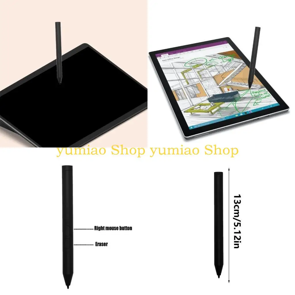 587B Sketching Writing Styluses for Pro4/5/6/7/8/9/10/11/Studio/Book/Laptop/Go Laptop