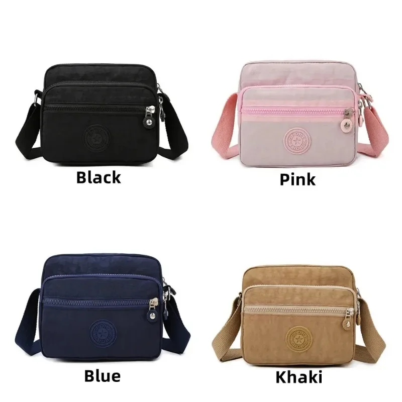 Women\'s Oxford Cloth Shoulder Bags Ladies Handbag Travel Casual Shoulder Bags Female High Quality Crossbody Bag Waterproof