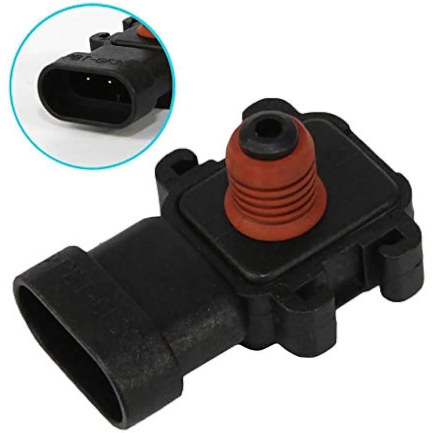 MAP Sensor for Mercury Mercruiser V6 V8 MPI 496 MAG 8.1L 555ECM 3861321 for Volvo Penta 18-7660 881731 8M0054726 8M0186195