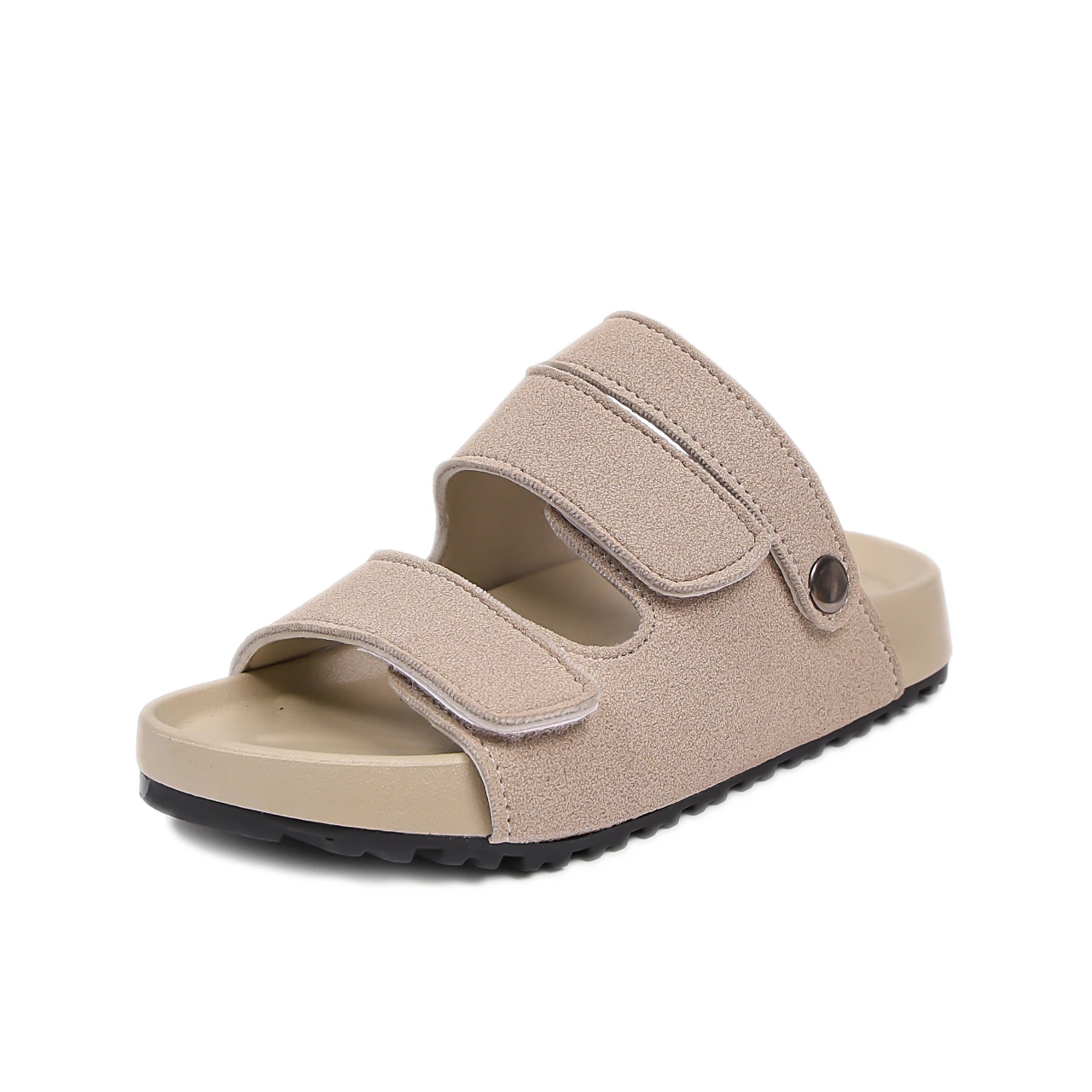 Mode meisjes sandalen 2025, zomer nieuwe kinderen matte teen antislip jongens slijtvaste strandschoenen veelzijdige duurzame sandalen