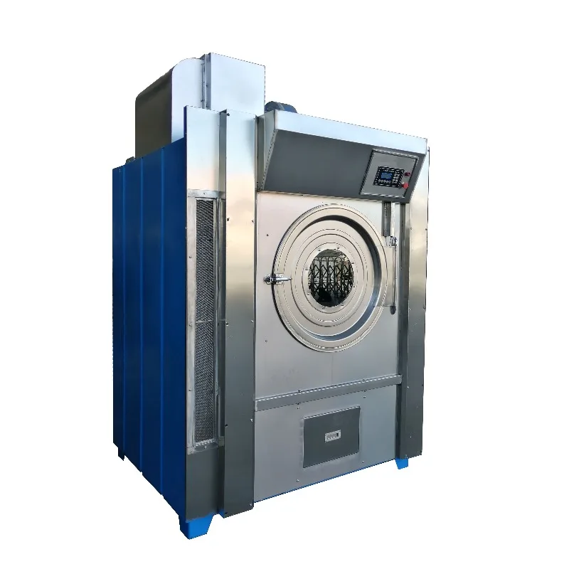 Airo Industrial Garment Dryer Machine | 50-200kg Capacity for Jeans, T-Shirts, Uniforms | Commercial Laundry Equipment