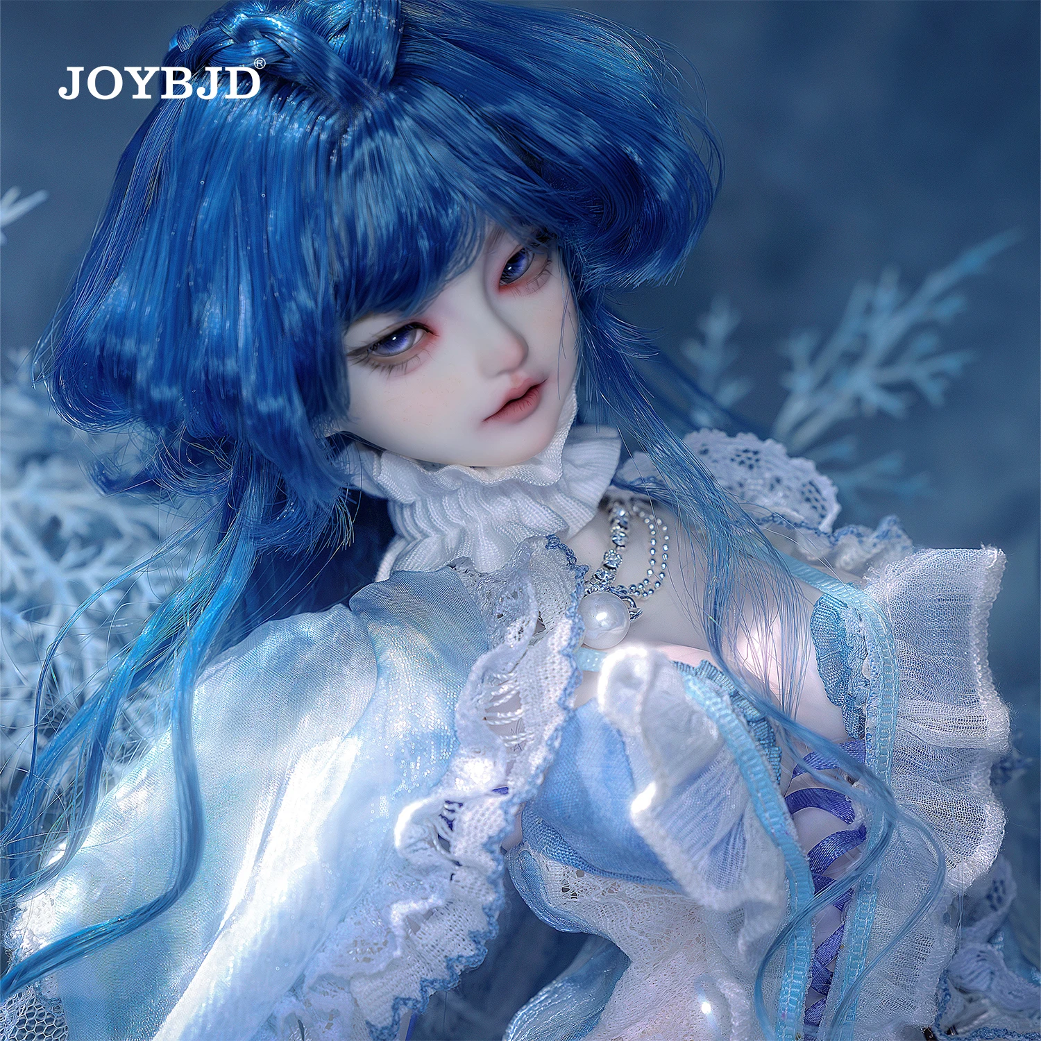 

JOYBJD 1/4 Freya FullSet D Bjd Doll Ocean Fantasy Jellyfish Elf Artistic Photo Resin Figure Ball-jointed Doll Collectible