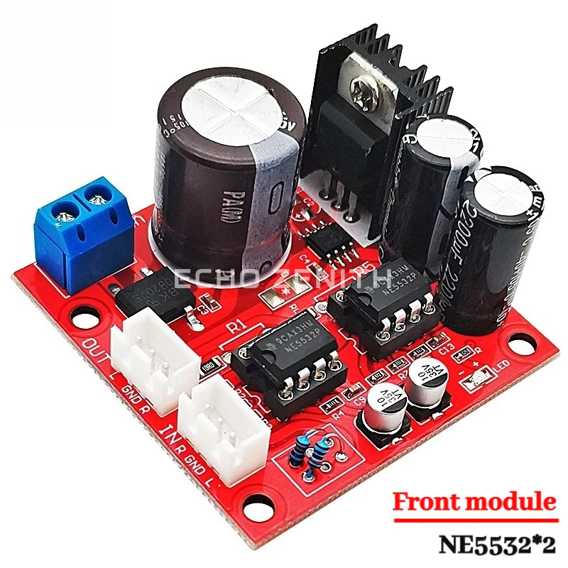 Dual Ne5532 Preampl…