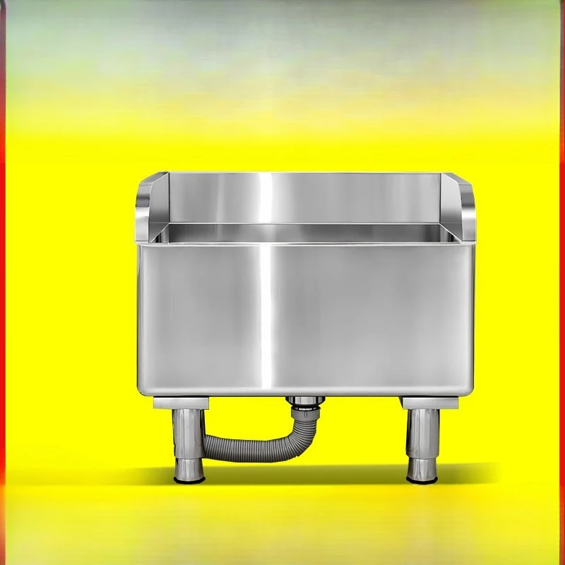 

304 stainless steel mop pool sink rectangular mop pool mop pool household balcony bathroom outdoor