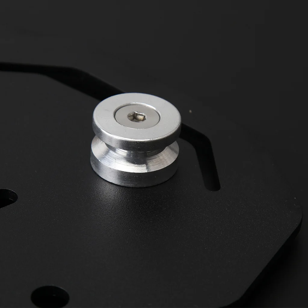 Caja de Herramientas de equipaje trasero superior para motocicleta, soporte de maletero, almohadilla de buje, Espaciadores, hebilla, accesorios universales