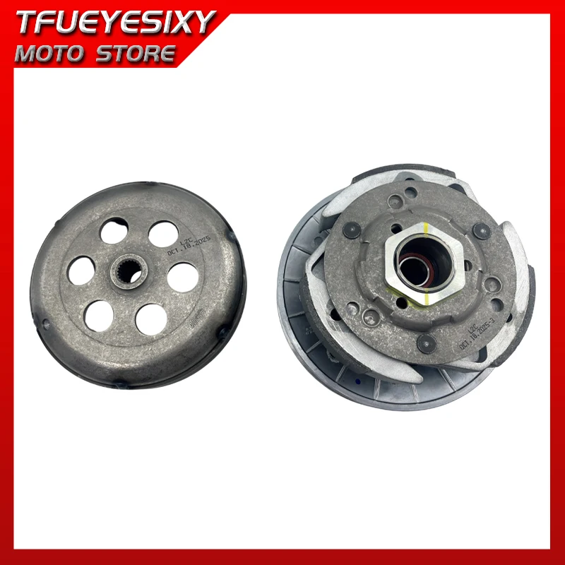 TFUEYESIXY 22102-XTA-000 Transmission Pulley Drive Disc Clutch For Sym Xs300t Joymax Z300 Cruising 300 GTS300