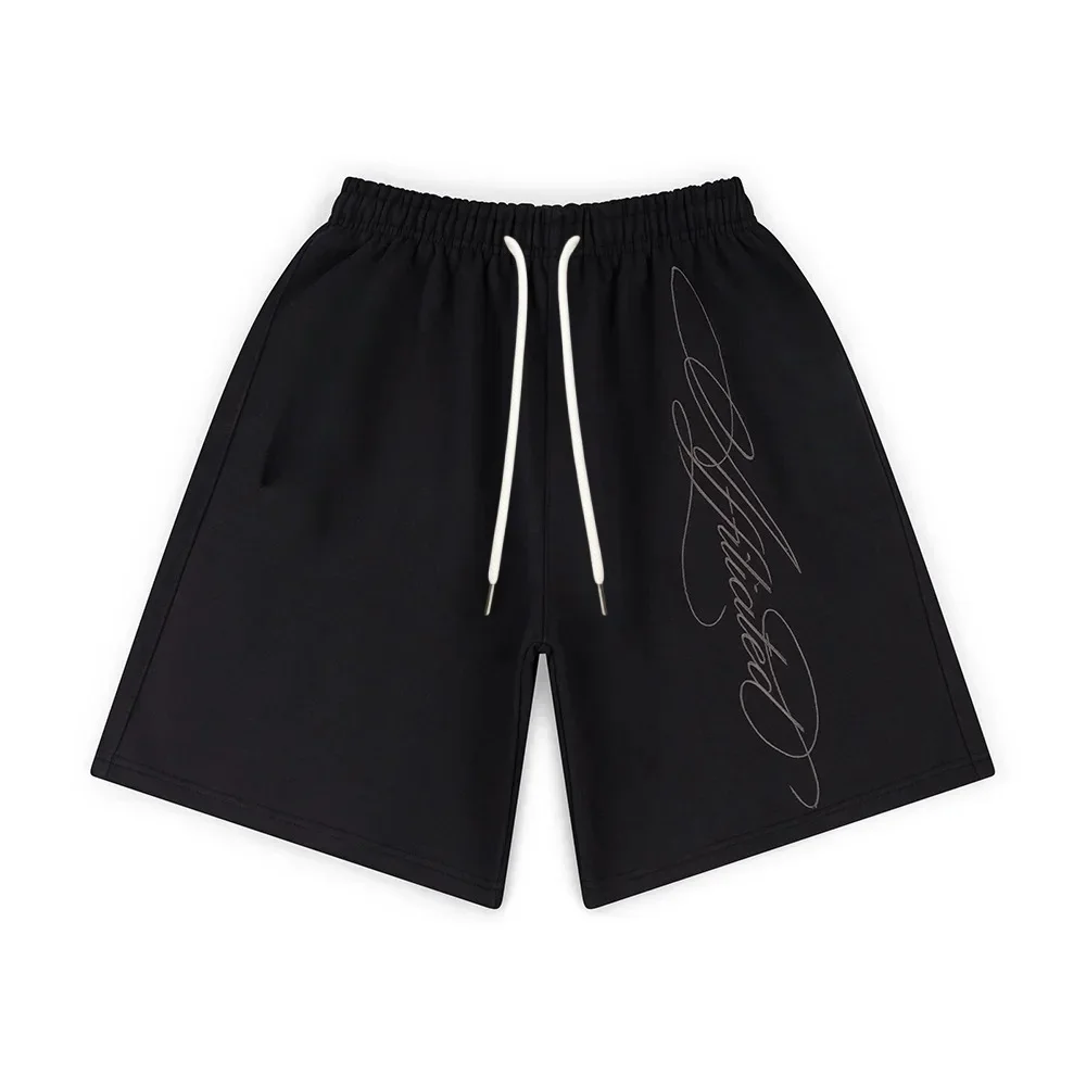 Herren- und Kinder-Shorts Streetwear Amerikanischer Retro-Stil Herren Hip-Hop Graffiti-Buchstaben Baggy Sport Jogging Sommer Casual Basketball – Detail 9