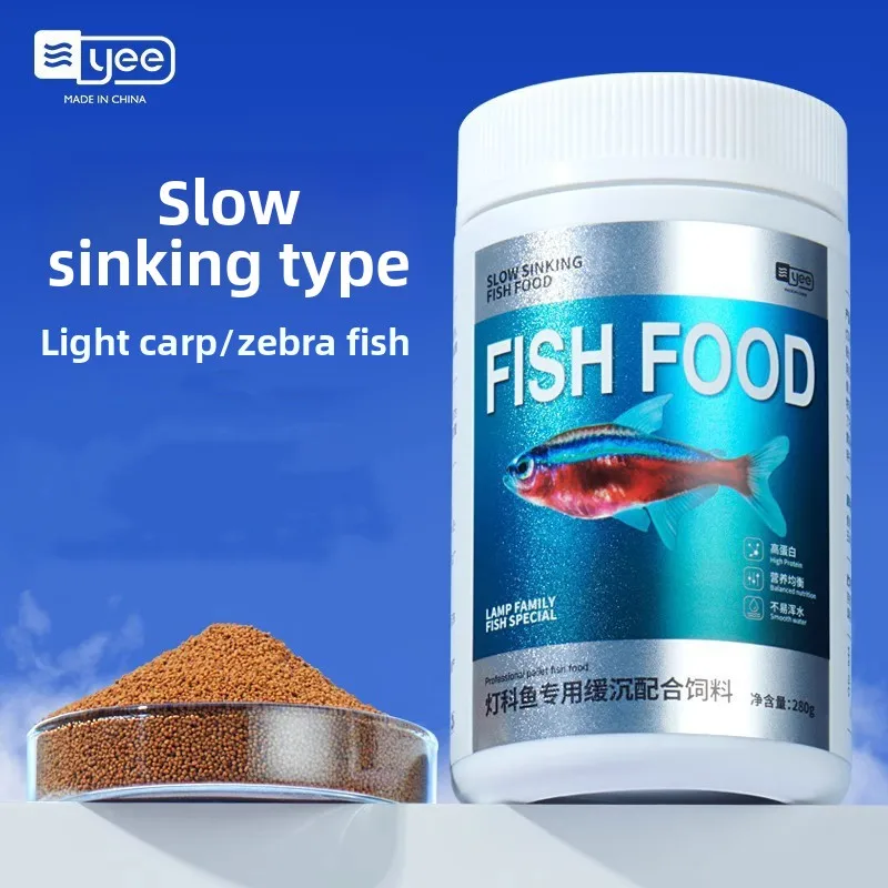 Yee Tropical Small Fish Food - Micro pelotas para Guppy, Zebra Fish, Neon Tetra e Livebearers, melhorando a cor de alto teor de proteínas