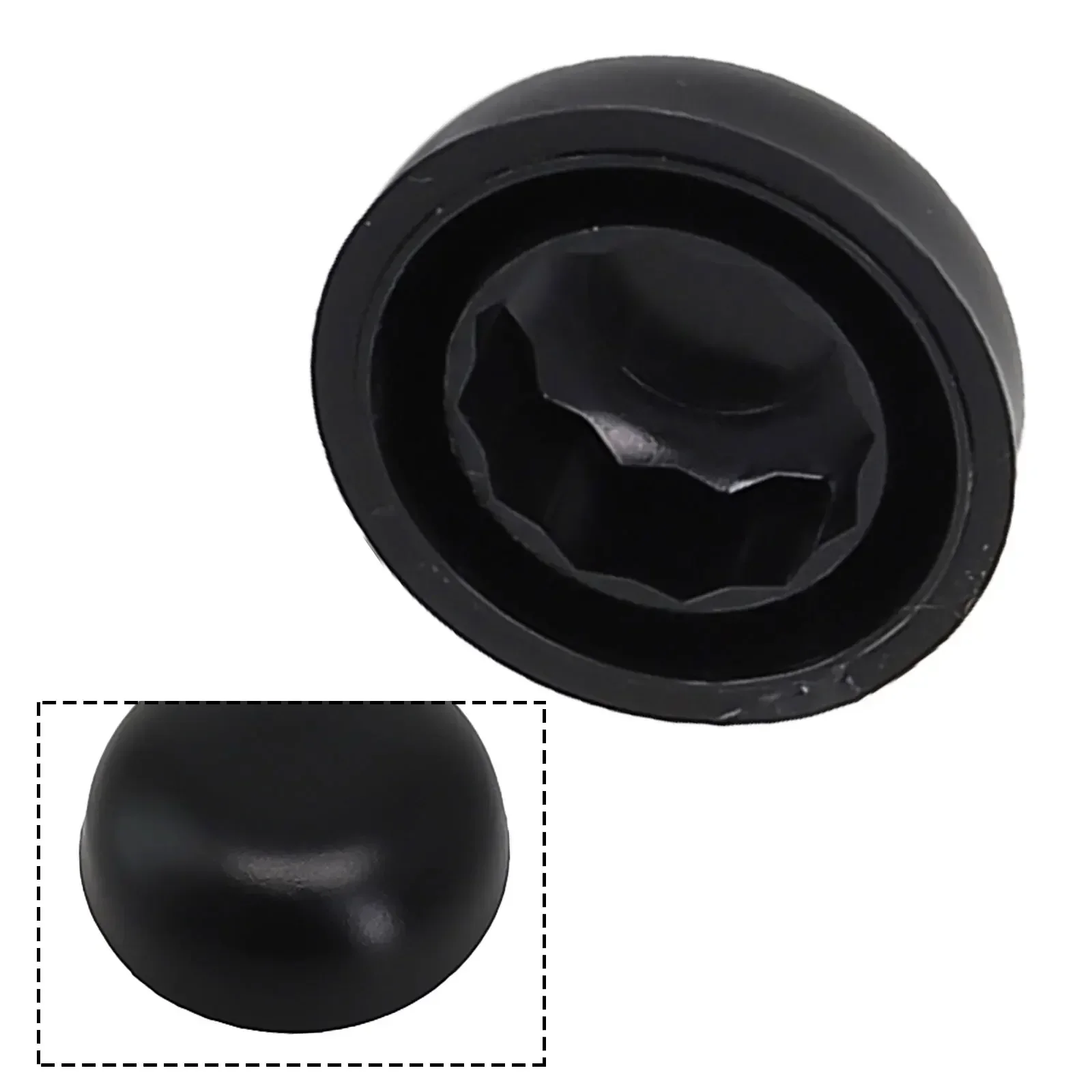 Black A2208240249 Cap Cover For Mercedes-Benz S Class 320 W221 High-strength ABS High Quality Hote Sale Professional