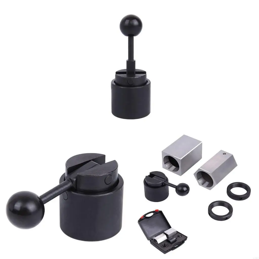 L9BE 5C Collet Block Set Hexagonal Square Collet Holder For Milling Machine Accurate Workholding Accessories