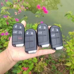 2 buttons, 3 buttons, and 5 buttons Fit for Fiat Freemont Ottimo Fei xiang remote key replacement shell