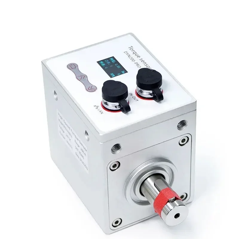 2026 20250.5-2000Nm High-Speed Dynamic Torque Sensor with Display for Motor Testing 10000rpm Load Cell