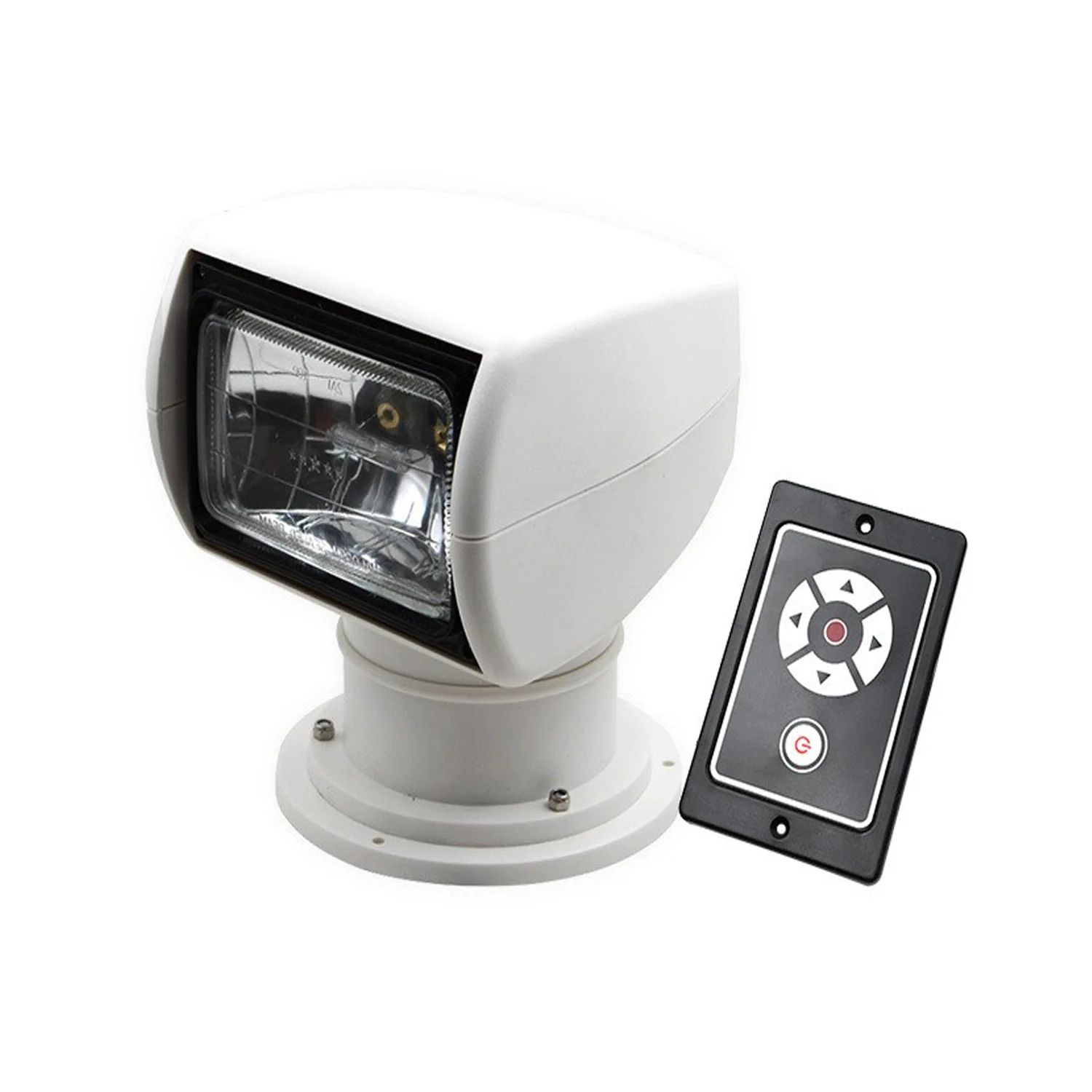 Marine yacht remote control searchlight 12/24V 100W 180 * 180 * 210mm marine hardware accessories