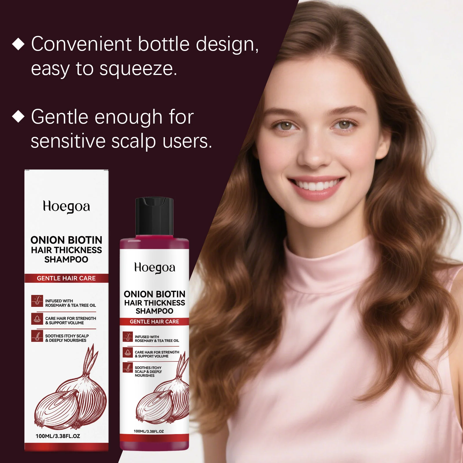 Шампунь для объема с биотином – обзор и цена Biotin Shampoo Thickening