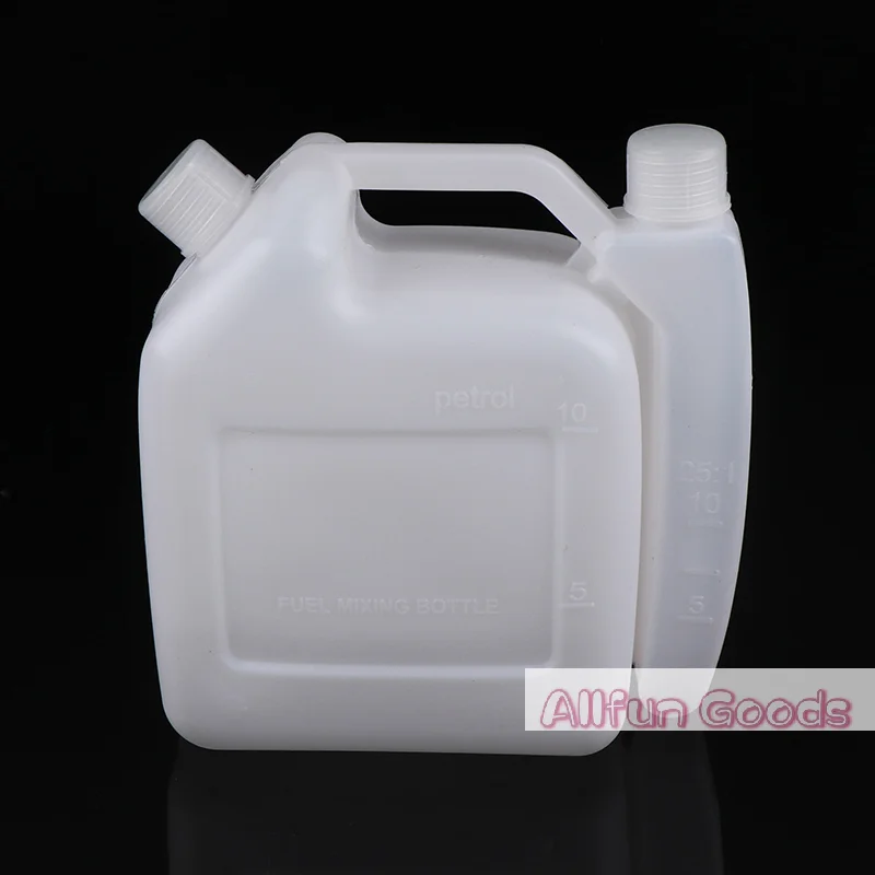 [T5]1.5L Litre 2-Stroke Petrol Fuel Oil Mixing Bottle Tank For Trimmer Chainsaw