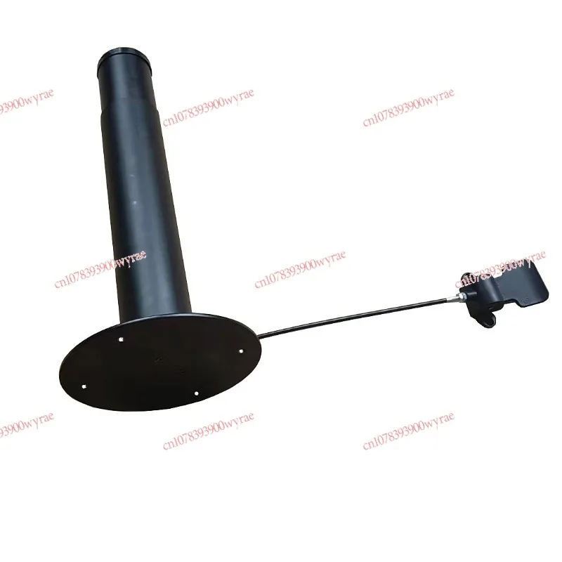 Desktop vertical lifter free stop cylinder press panel automatic lifting bracket hardware with lock buckle