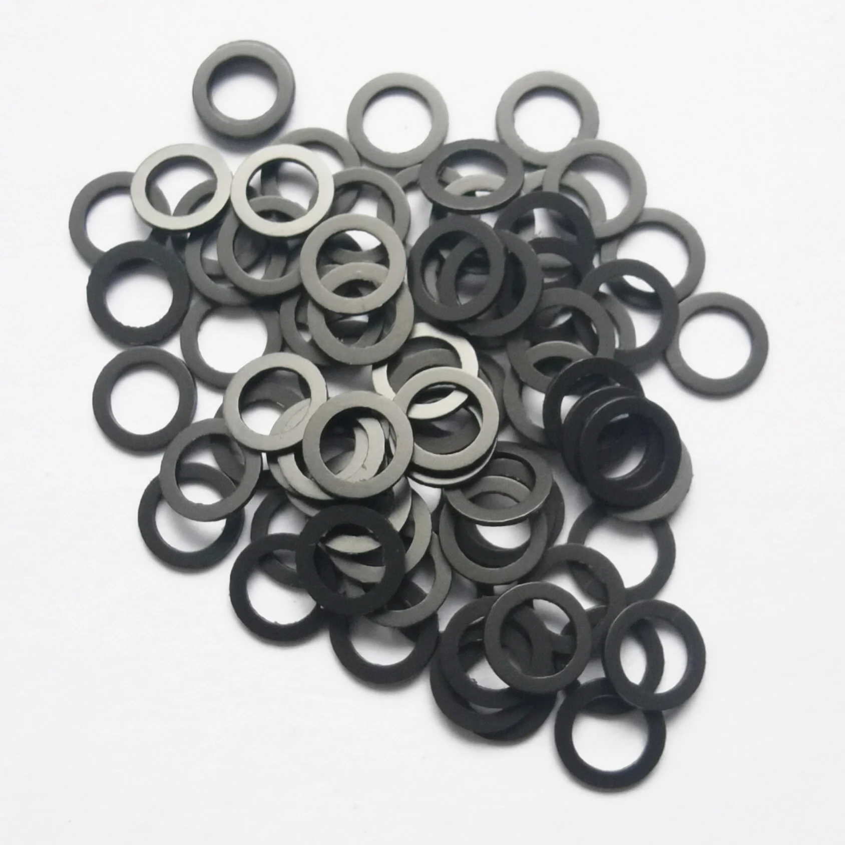 Pet Hair Scissors Parts, Graphite washers, 6*4mm, 7*4mm, 7*5mm, 100 PCs/Lot