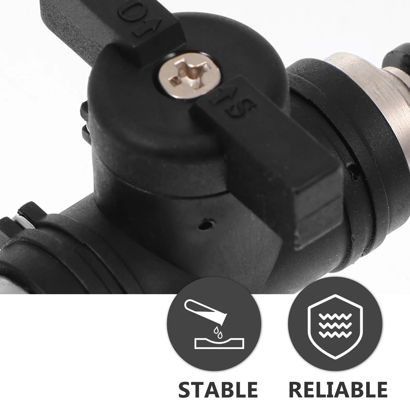 

Plastic Quick Coupling Valves Tools for Air Pneumatic Connector Coupler Pipe Switch Valve Design Lightweight Material